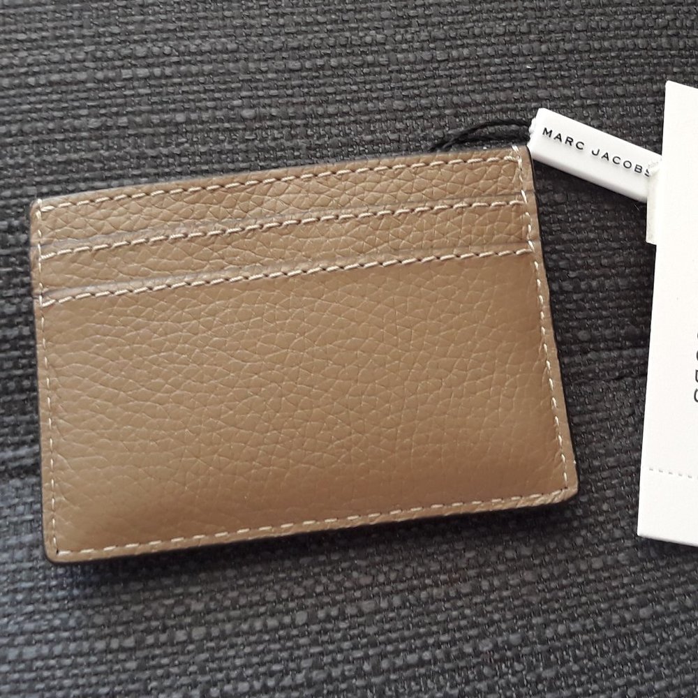 Marc Jacobs Leather Card Case - Picture 3 of 4